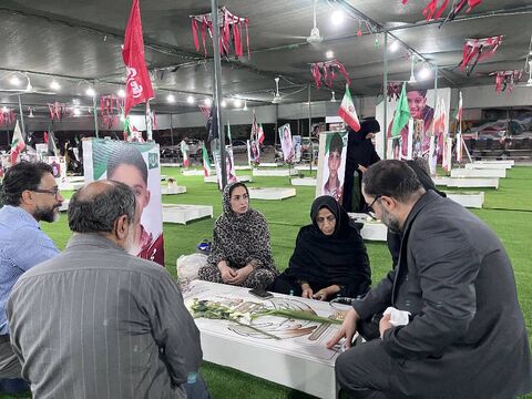 سفر یک روزه مدیرعامل کانون و معاون وزیر به هرمزگان در قاب تصویر