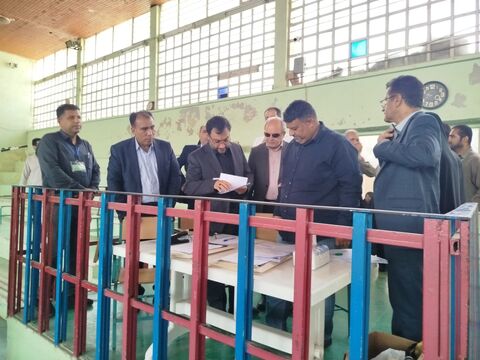 سفر یک روزه مدیرعامل کانون و معاون وزیر به هرمزگان در قاب تصویر