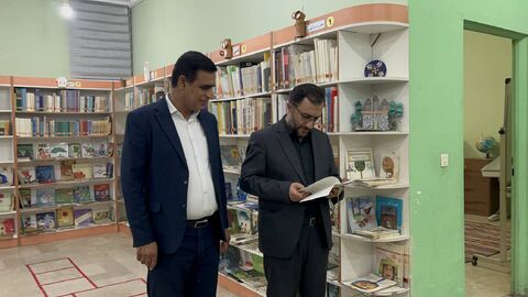 سفر یک روزه مدیرعامل کانون و معاون وزیر به هرمزگان در قاب تصویر