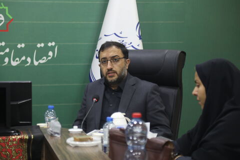سفر یک روزه مدیرعامل کانون و معاون وزیر به هرمزگان در قاب تصویر