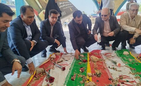 سفر یک روزه مدیرعامل کانون و معاون وزیر به هرمزگان در قاب تصویر