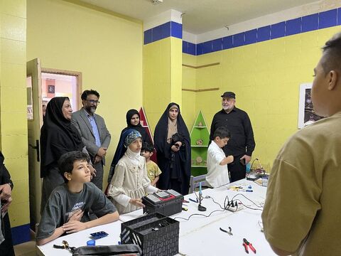 حضور هیات عالی کانون پرورش فکری در هرمزگان؛ بررسی فعالیت‌های فرهنگی، هنری و ادبی مراکز استان