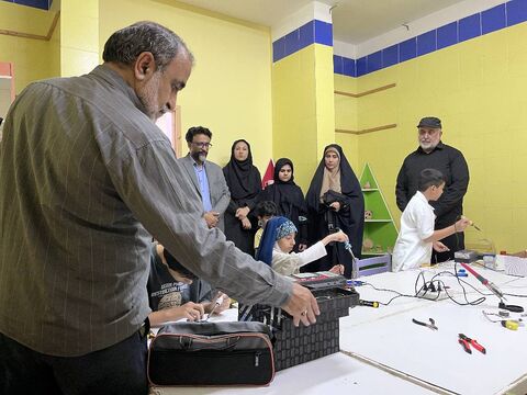حضور هیات عالی کانون پرورش فکری در هرمزگان؛ بررسی فعالیت‌های فرهنگی، هنری و ادبی مراکز استان