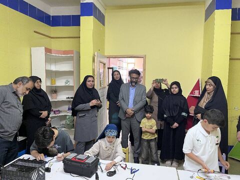 حضور هیات عالی کانون پرورش فکری در هرمزگان؛ بررسی فعالیت‌های فرهنگی، هنری و ادبی مراکز استان