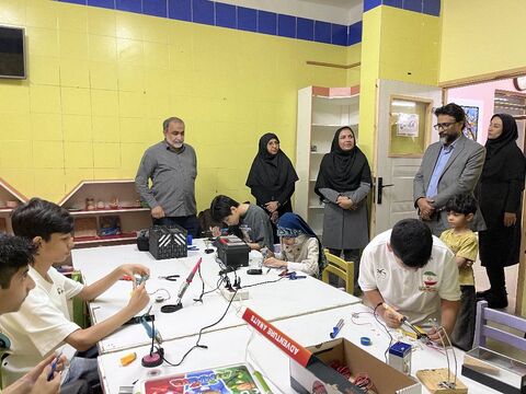 حضور هیات عالی کانون پرورش فکری در هرمزگان؛ بررسی فعالیت‌های فرهنگی، هنری و ادبی مراکز استان