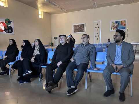 حضور هیات عالی کانون پرورش فکری در هرمزگان؛ بررسی فعالیت‌های فرهنگی، هنری و ادبی مراکز استان