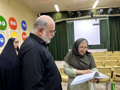 حضور هیات عالی کانون پرورش فکری در هرمزگان؛ بررسی فعالیت‌های فرهنگی، هنری و ادبی مراکز استان