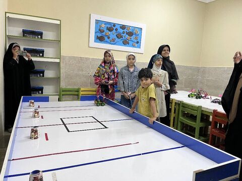 حضور هیات عالی کانون پرورش فکری در هرمزگان؛ بررسی فعالیت‌های فرهنگی، هنری و ادبی مراکز استان