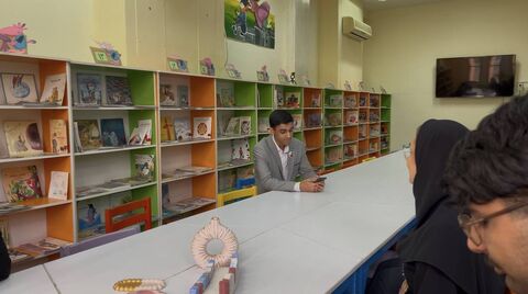 حضور هیات عالی کانون پرورش فکری در هرمزگان؛ بررسی فعالیت‌های فرهنگی، هنری و ادبی مراکز استان