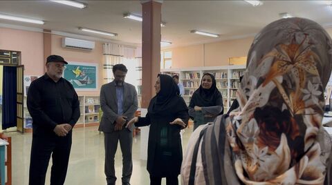 حضور هیات عالی کانون پرورش فکری در هرمزگان؛ بررسی فعالیت‌های فرهنگی، هنری و ادبی مراکز استان