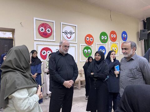 حضور هیات عالی کانون پرورش فکری در هرمزگان؛ بررسی فعالیت‌های فرهنگی، هنری و ادبی مراکز استان