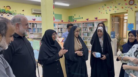 حضور هیات عالی کانون پرورش فکری در هرمزگان؛ بررسی فعالیت‌های فرهنگی، هنری و ادبی مراکز استان