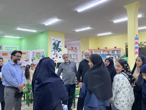حضور هیات عالی کانون پرورش فکری در هرمزگان؛ بررسی فعالیت‌های فرهنگی، هنری و ادبی مراکز استان