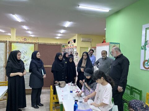 حضور هیات عالی کانون پرورش فکری در هرمزگان؛ بررسی فعالیت‌های فرهنگی، هنری و ادبی مراکز استان