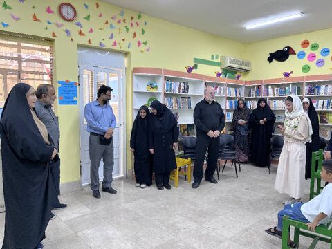 حضور هیات عالی کانون پرورش فکری در هرمزگان؛ بررسی فعالیت‌های فرهنگی، هنری و ادبی مراکز استان