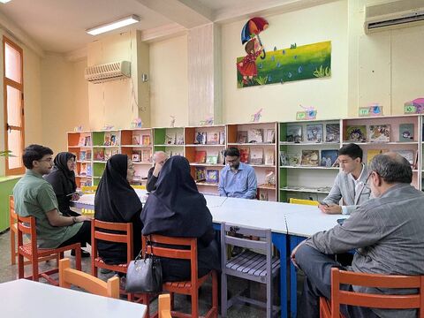 حضور هیات عالی کانون پرورش فکری در هرمزگان؛ بررسی فعالیت‌های فرهنگی، هنری و ادبی مراکز استان