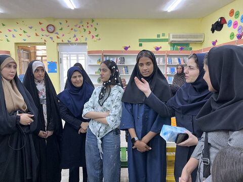 حضور هیات عالی کانون پرورش فکری در هرمزگان؛ بررسی فعالیت‌های فرهنگی، هنری و ادبی مراکز استان