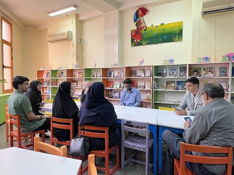 حضور هیات عالی کانون پرورش فکری در هرمزگان؛ بررسی فعالیت‌های فرهنگی، هنری و ادبی مراکز استان