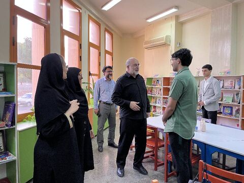 حضور هیات عالی کانون پرورش فکری در هرمزگان؛ بررسی فعالیت‌های فرهنگی، هنری و ادبی مراکز استان