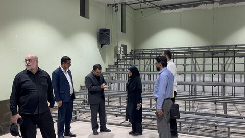 بازدید مدیرعامل از مراکز کانون هرمزگان