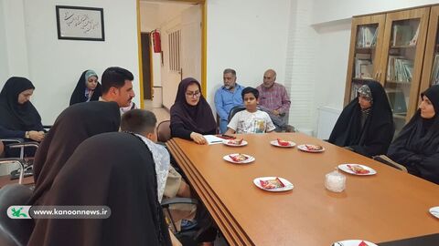 کرمانشاه.  محفل ستاره‌ها