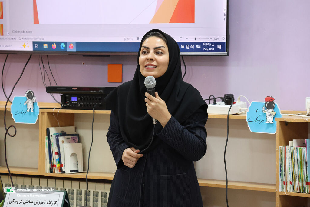 ارتقای توانمندیهای مربیان پیشدبستانی چهارمحال و بختیاری در قالب دورههای تخصصی کانون پرورش فکری
