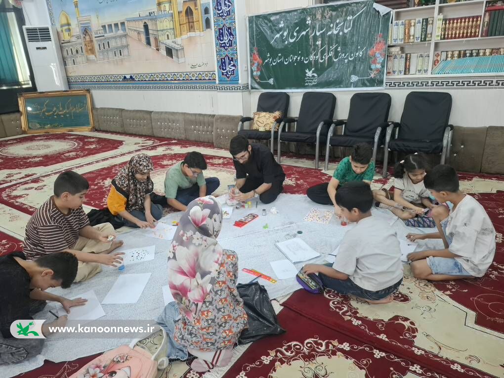 شور و نشاط تابستانه کانون بوشهر در «کوی سرتل»؛ از سفالگری تا قصهگویی شور و نشاط تابستانه کانون بوشهر در «کوی سرتل»؛ از سفالگری تا قصهگویی