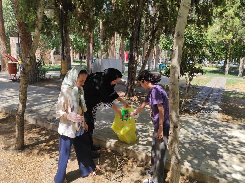 روزِ مسئولیتپذیریِ اعضای کانون دامغان در قامتِ پاسبانانِ طبیعت