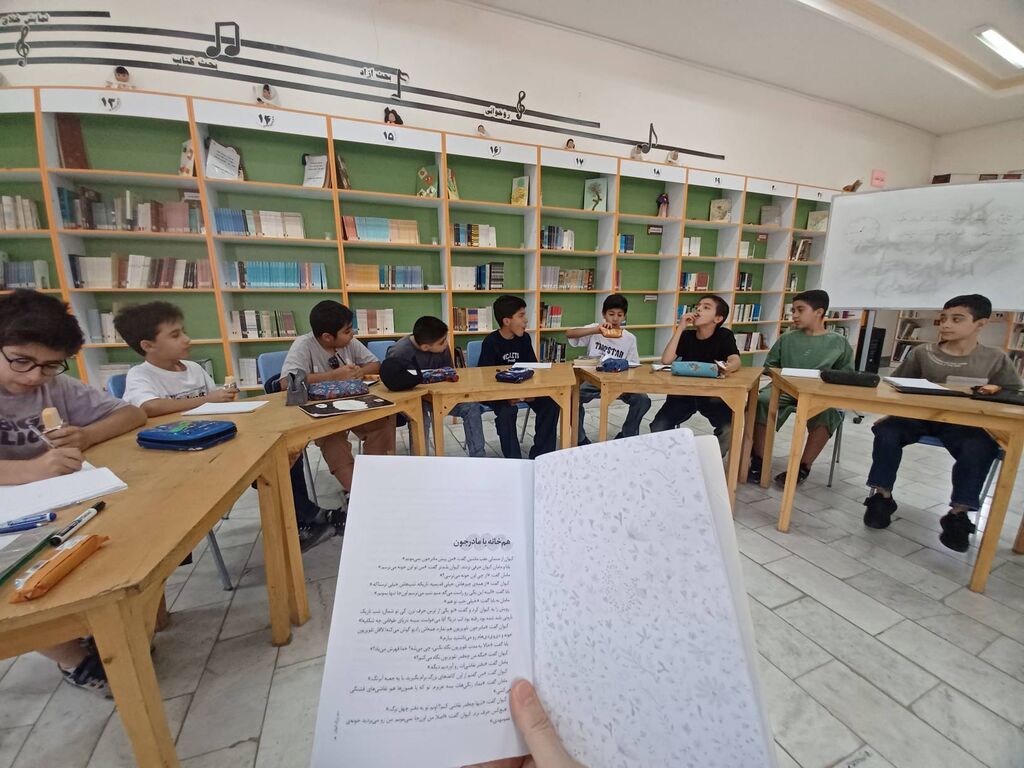 سمنان1405 کارگاه «دنیای نوشتن پیشرفته» در شهمیرزاد به سفر قصهها انجامید