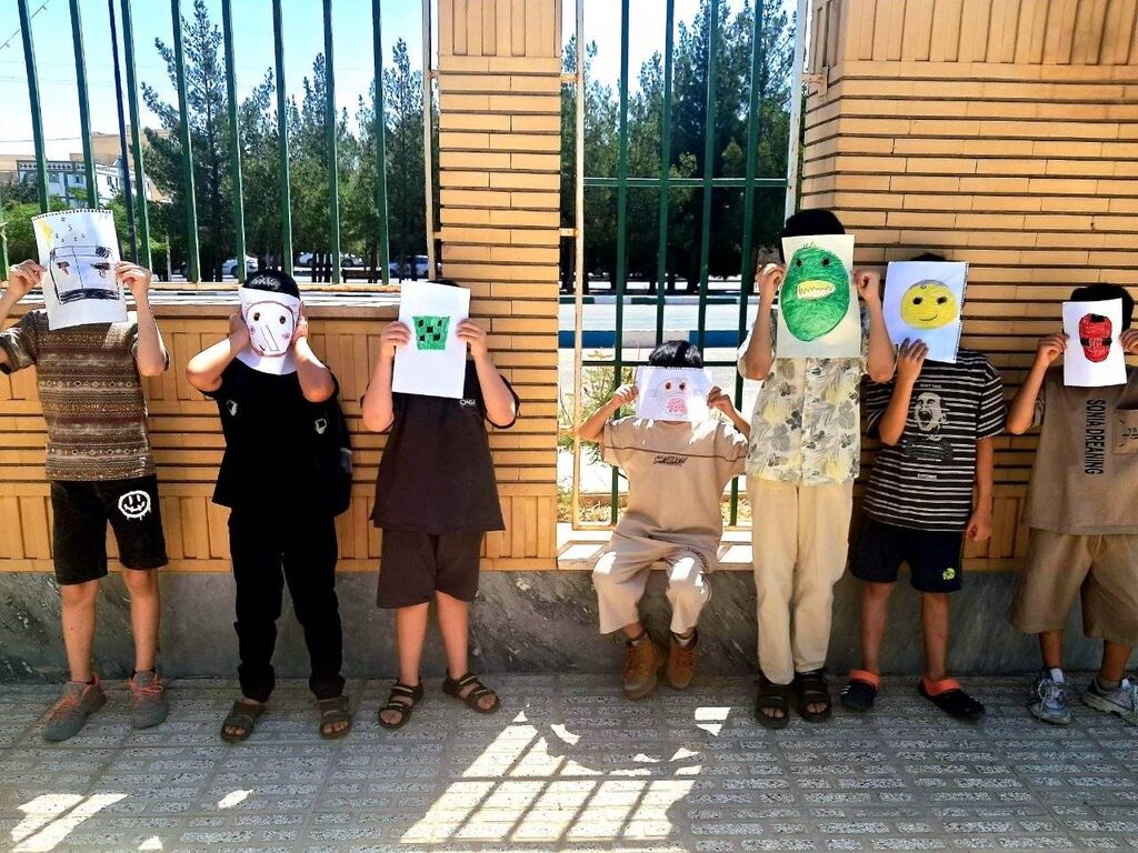 از آشیانه‌های گِلی تا صورتک‌های احساس؛ تجسم خلاقیت و خودشناسی در کانون دامغان