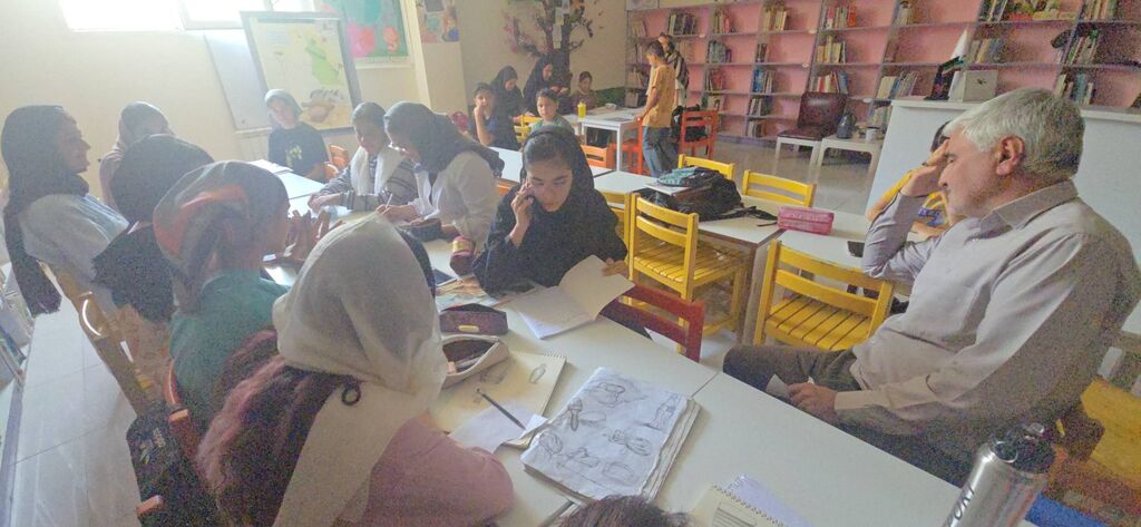 پیام صمیمی اعضاء کانون فارس، به سپیدارهای خبر رسید