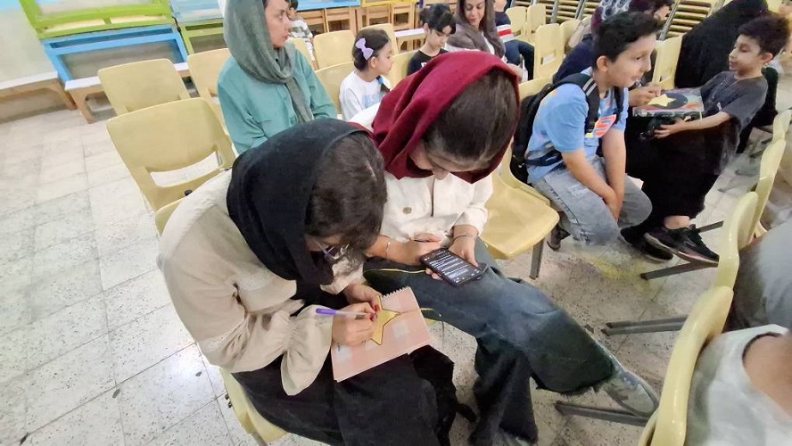 افتتاحیه «کافنانما»؛ پنجرهای تازه به دنیای علم برای کودکان و نوجوانان اصفهان