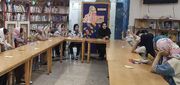 اجرای بسته فرهنگی هنری «نماز» برای نوخوانان و نونهالان در مرکز کانون شماره سه تبریز