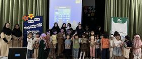 کودکان و نوجوانان مرکز ۳ زنجانی، همیار طبیعت شدند