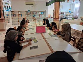 گام‌های استوار کودکان خنج در مسیر دانایی با طعم کتاب