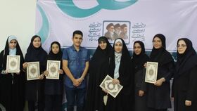 تقدیر از خبرنگاران نوجوان کانون استان البرز 