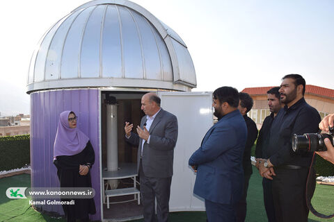 حضورفرماندارخرم آباد در کانون پرورش فکری لرستان