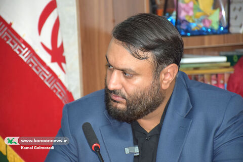 حضورفرماندارخرم آباد در کانون پرورش فکری لرستان