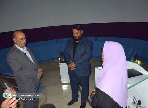 حضورفرماندارخرم آباد در کانون پرورش فکری لرستان