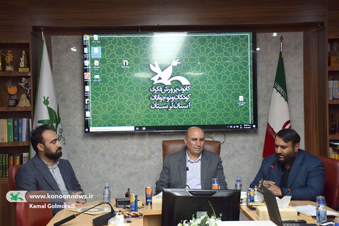 حضورفرماندارخرم آباد در کانون پرورش فکری لرستان