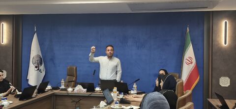 آموزش هوش مصنوعی برای اعضای نوجوان مراکز ساری