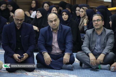 مراسم «سوگ آسمان؛ از مدینه تا خراسان»