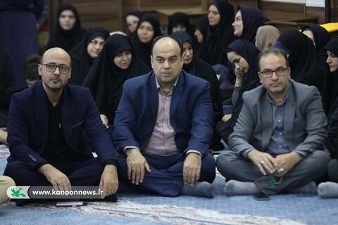 مراسم «سوگ آسمان؛ از مدینه تا خراسان»