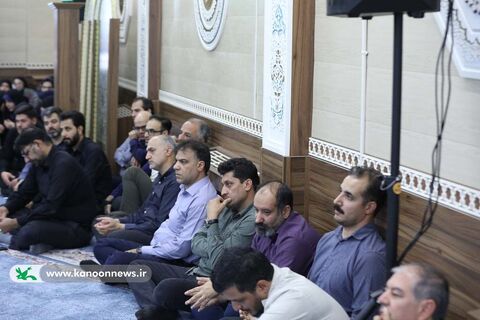 مراسم «سوگ آسمان؛ از مدینه تا خراسان»
