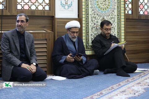مراسم «سوگ آسمان؛ از مدینه تا خراسان»