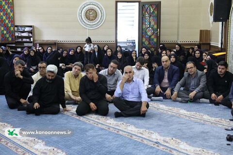مراسم «سوگ آسمان؛ از مدینه تا خراسان»