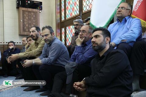 مراسم «سوگ آسمان؛ از مدینه تا خراسان»