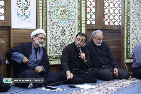 مراسم «سوگ آسمان؛ از مدینه تا خراسان»