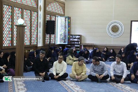 مراسم «سوگ آسمان؛ از مدینه تا خراسان»