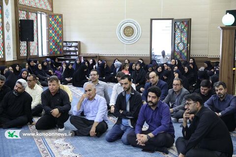 مراسم «سوگ آسمان؛ از مدینه تا خراسان»